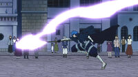 Mystogan's Magic disappears