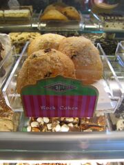 Rock cakes