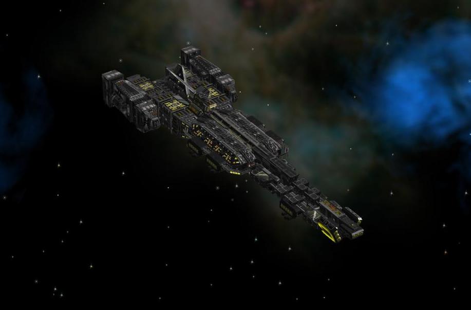 Ships Of The Terran Confederacy - Chimera: Creative Science Fiction