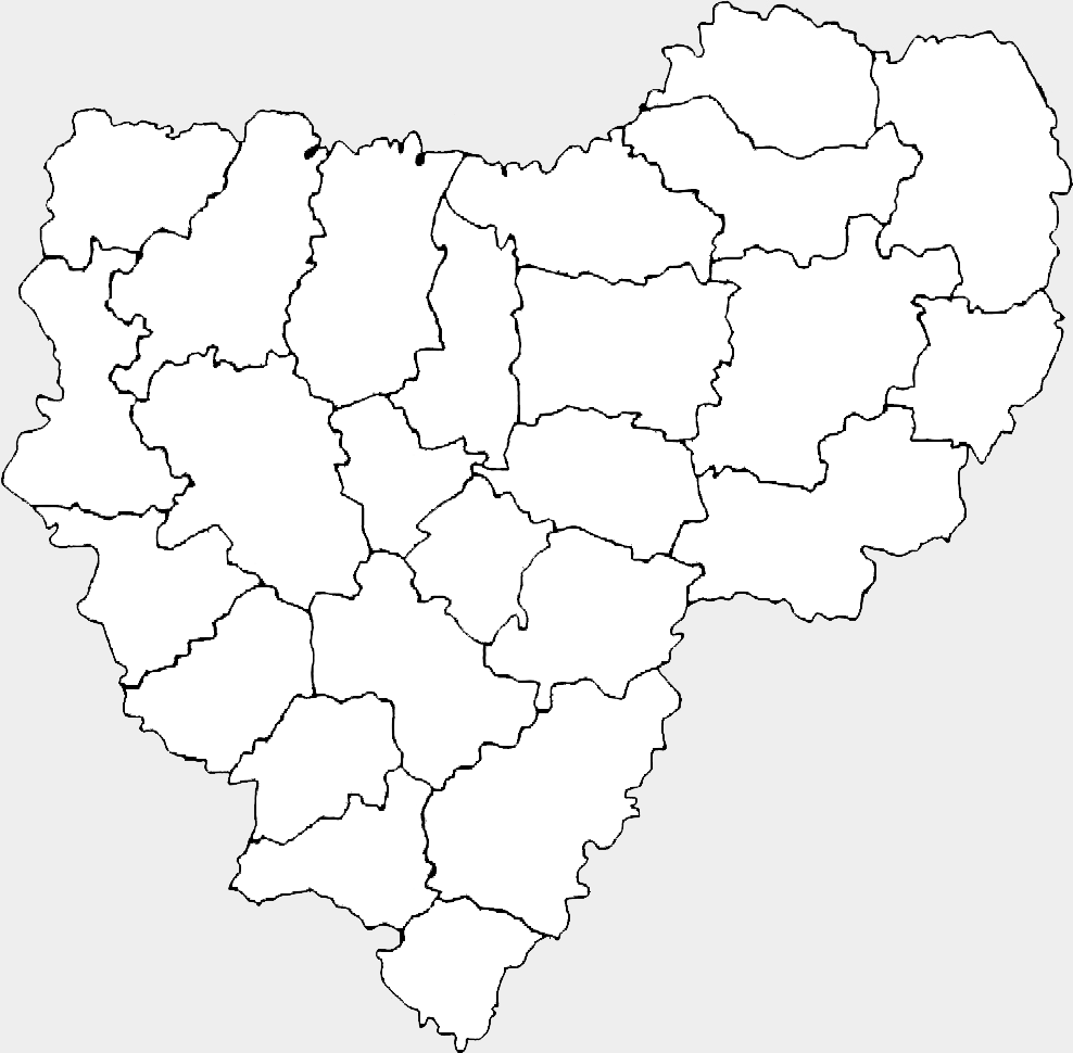 Editable map Smolensk