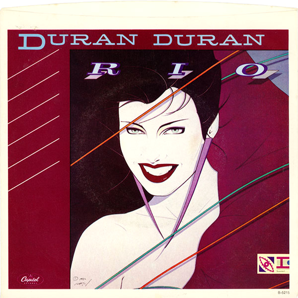 Rio - US: B-5215 - Duran Duran Wiki