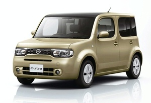 2010 Nissan cube weight #4