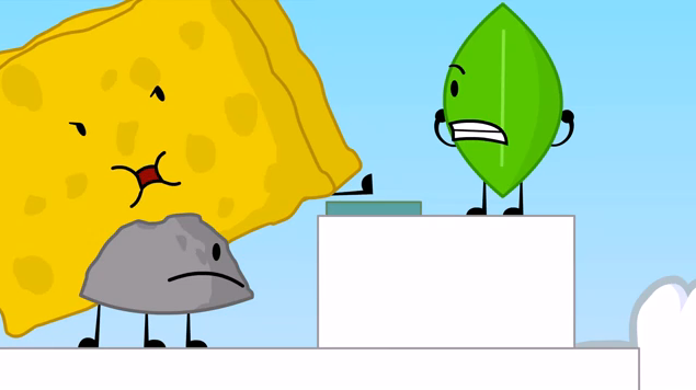 Battle for BFDI Spongy. 