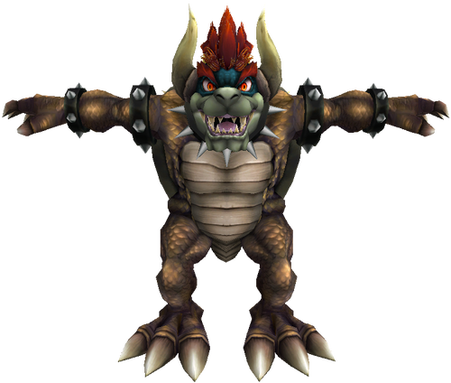 giga bowser figure