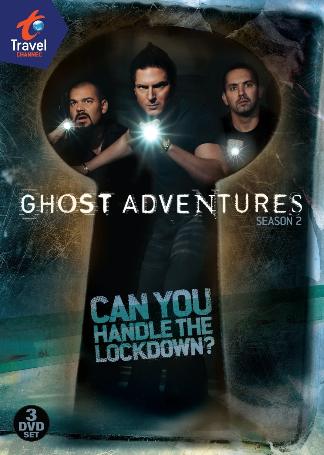 Ghost Adventures Season 2 (DVD) - Ghost Adventures Wiki