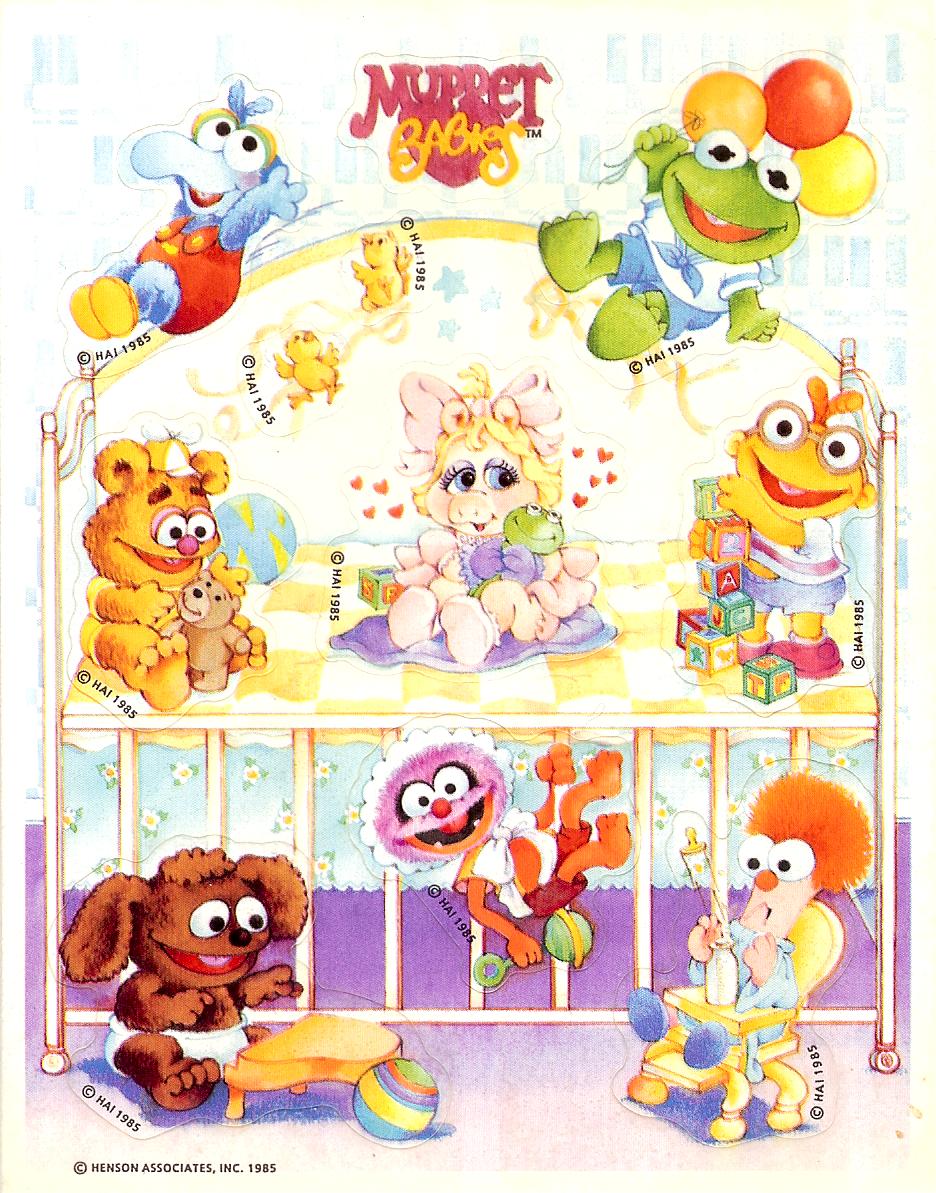 Muppets, Babies And Monsters [1984-1991]