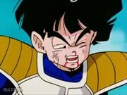 Kid Gohan on Namek