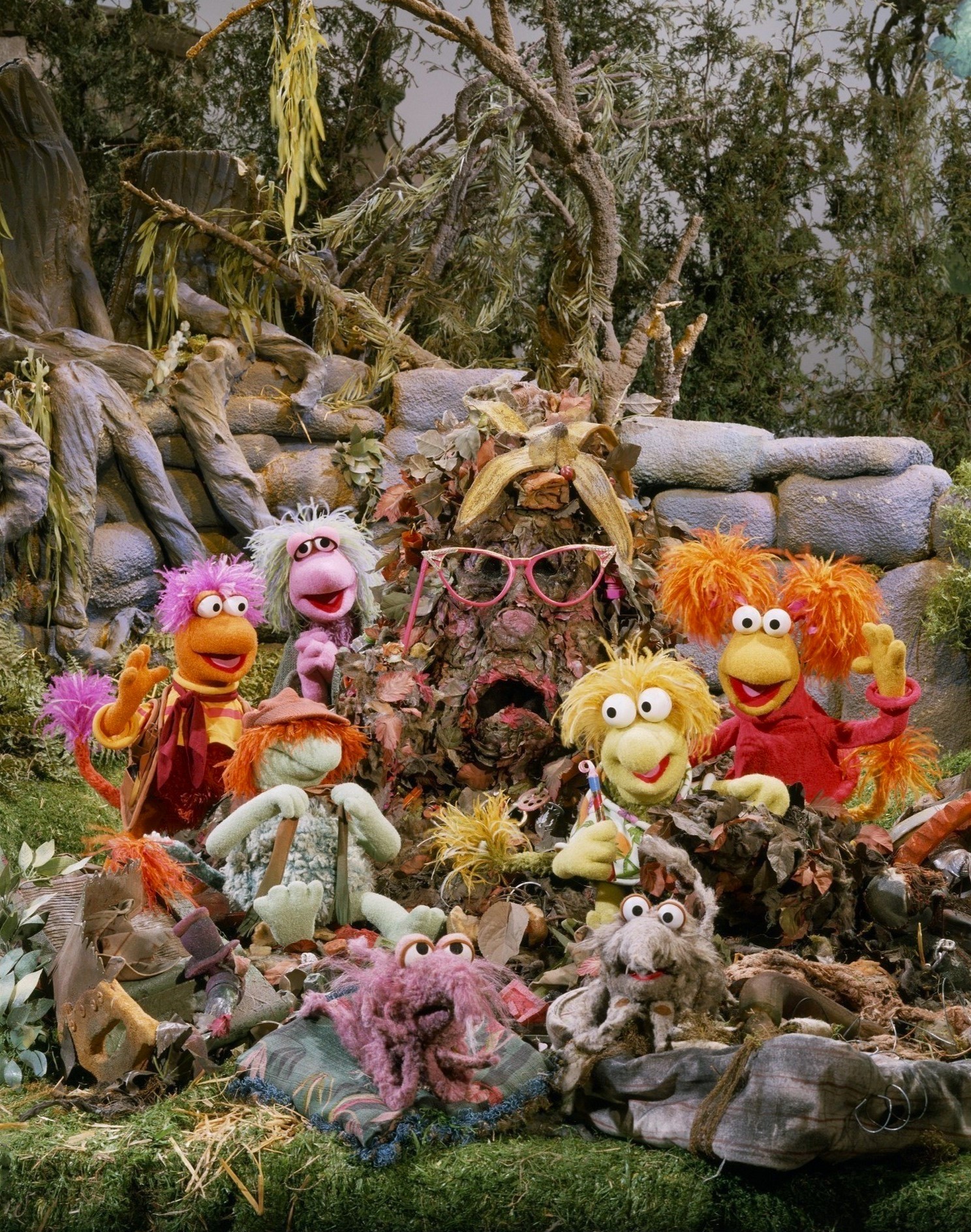 Dance Your Cares Away, A Fraggle Rock Movie Possible On Another Day