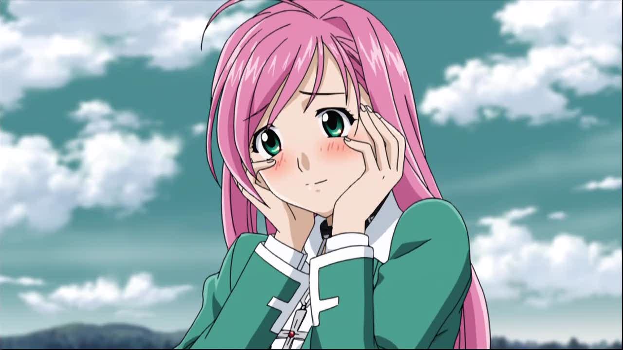 Moka Akashiya Wiki Rosario Vampire 4504