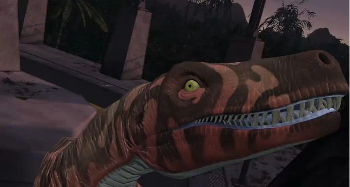 Jurassic Park The Game Herrerasaurus
