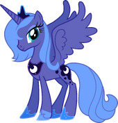 Canterlot Castle Luna