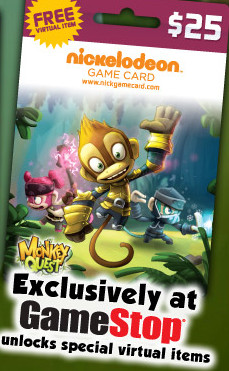 nickelodeon game monkey quest