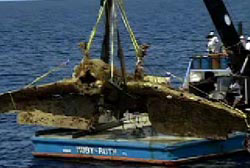 Bermuda triangle5 wreckage