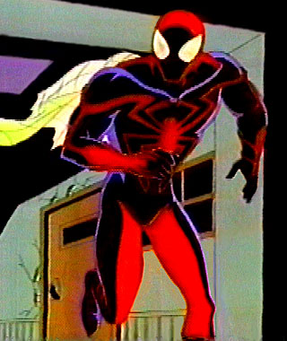Spiderman sin limites corriendo