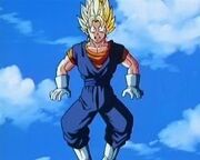 Vegito is Surprised