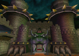 where is the second coin in super mario bros wii world 1 bowser castle