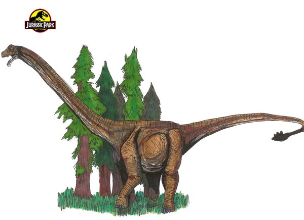 mamenchisaurus the lost world