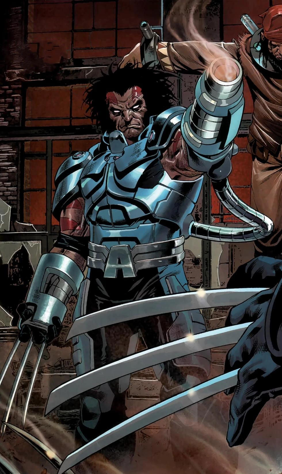 Weapon X Vol 1 4 Marvel Comics Database