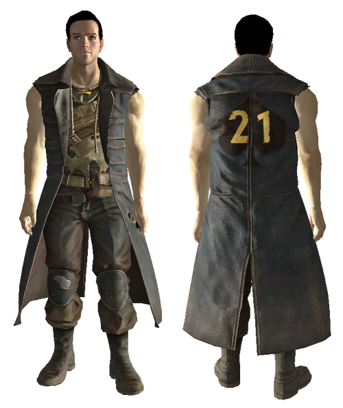 Fallout new vegas courier duster blackjack