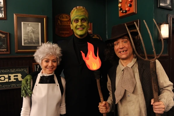 Halloween Das How I Met Your MotherWiki Ted, Robin, Marshall, Lily