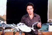 USS Reliant small ILM studio model with both modules