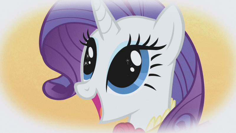 Image - Rarity awesome face S01E03.png - My Little Pony Friendship is
