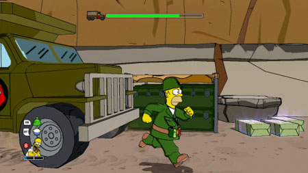 A screenshot from the game