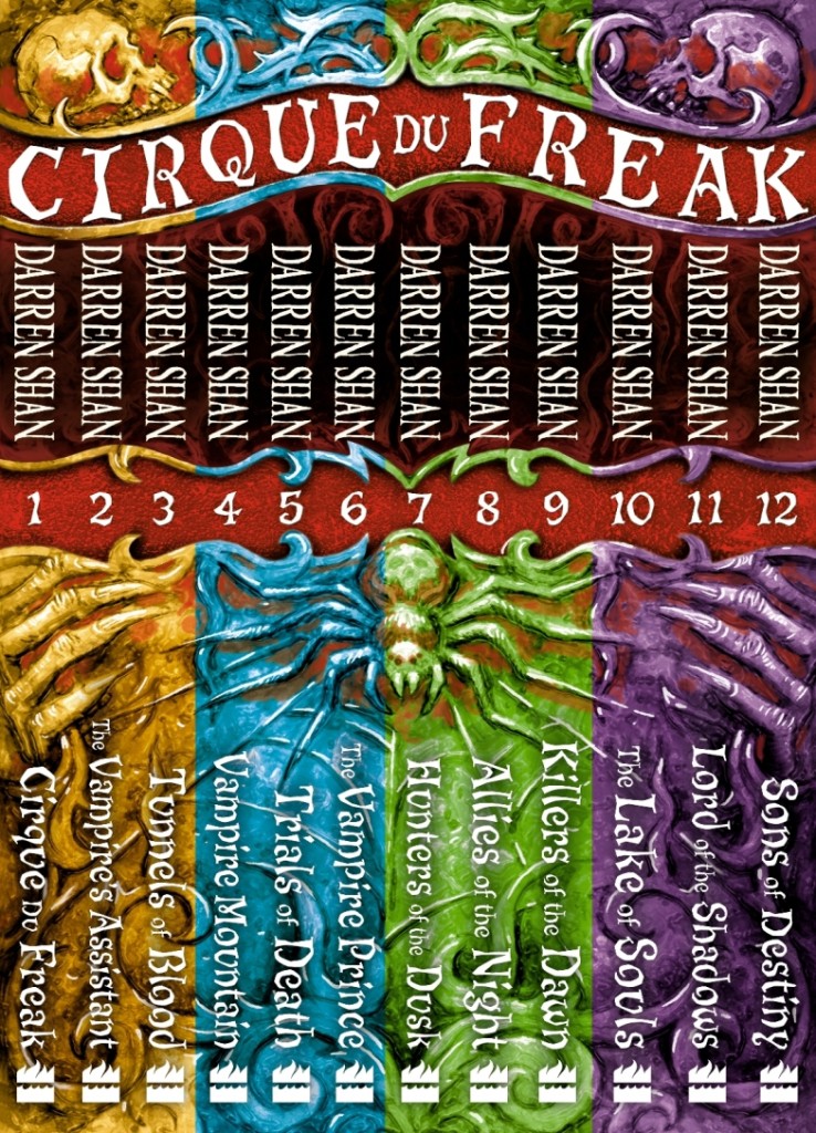 Cirque du Freak by Darren Shan