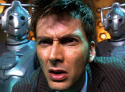 Cybemen in the TARDIS
