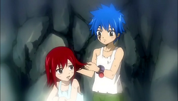 Erza and Jellal