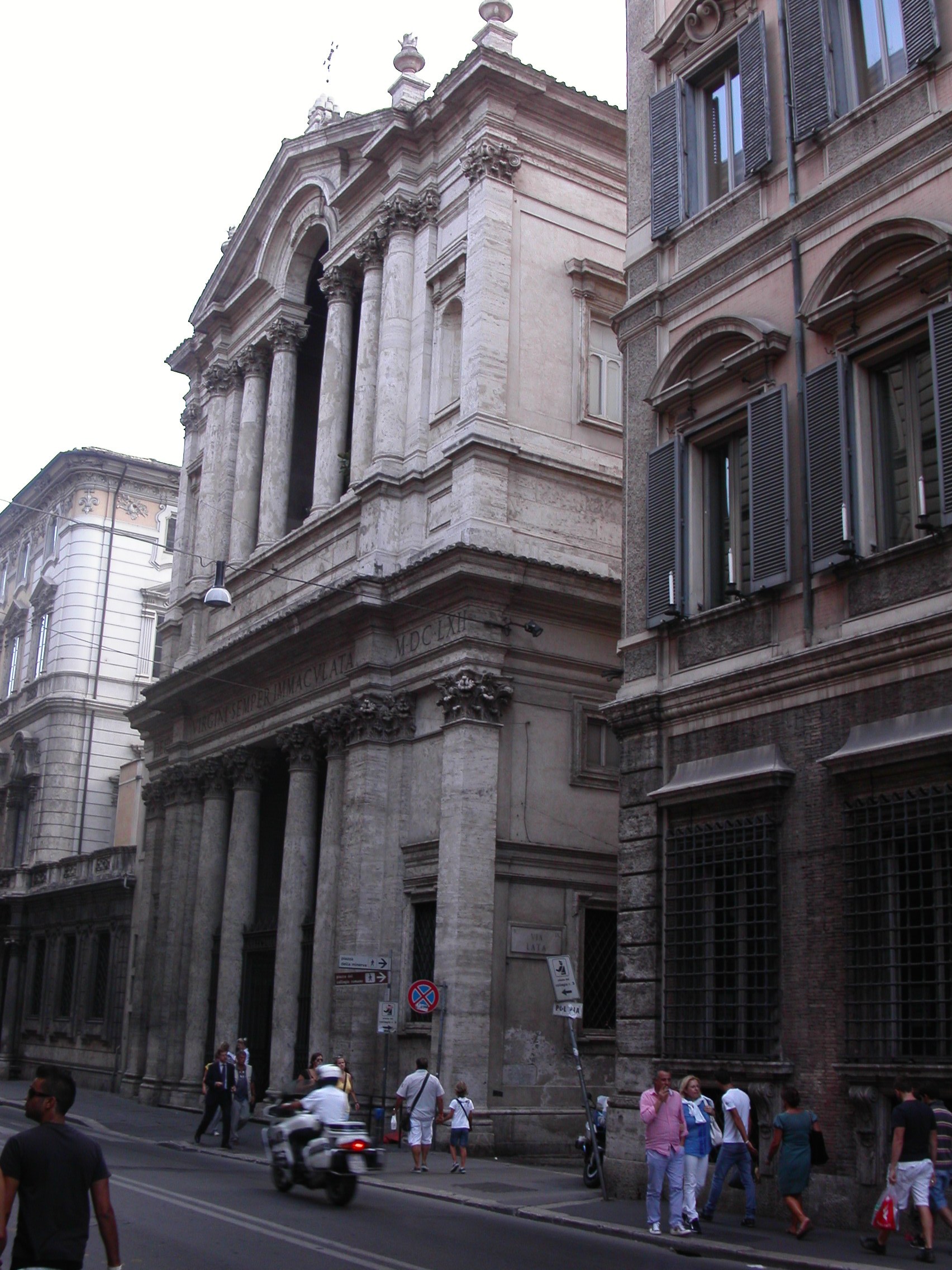 Chiesa Di Santa Maria In Via Lata Santa Maria in Via Lata - Churches of Rome Wiki