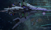 Cornerian Battleship