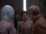 Odo will Kasidys Schiff inspizieren