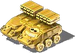 The Gold Hammerhead