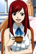 Erza without armor