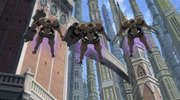 Prototype Mukade Puppets