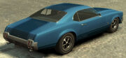 SabreGT-GTA4-withstripes-rear