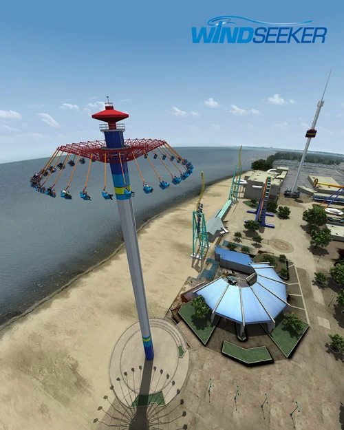 Windseeker (Cedar Point) Flat Ride Wiki