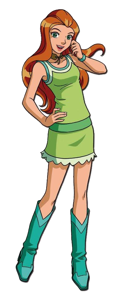 totally spies sam totally spies sam