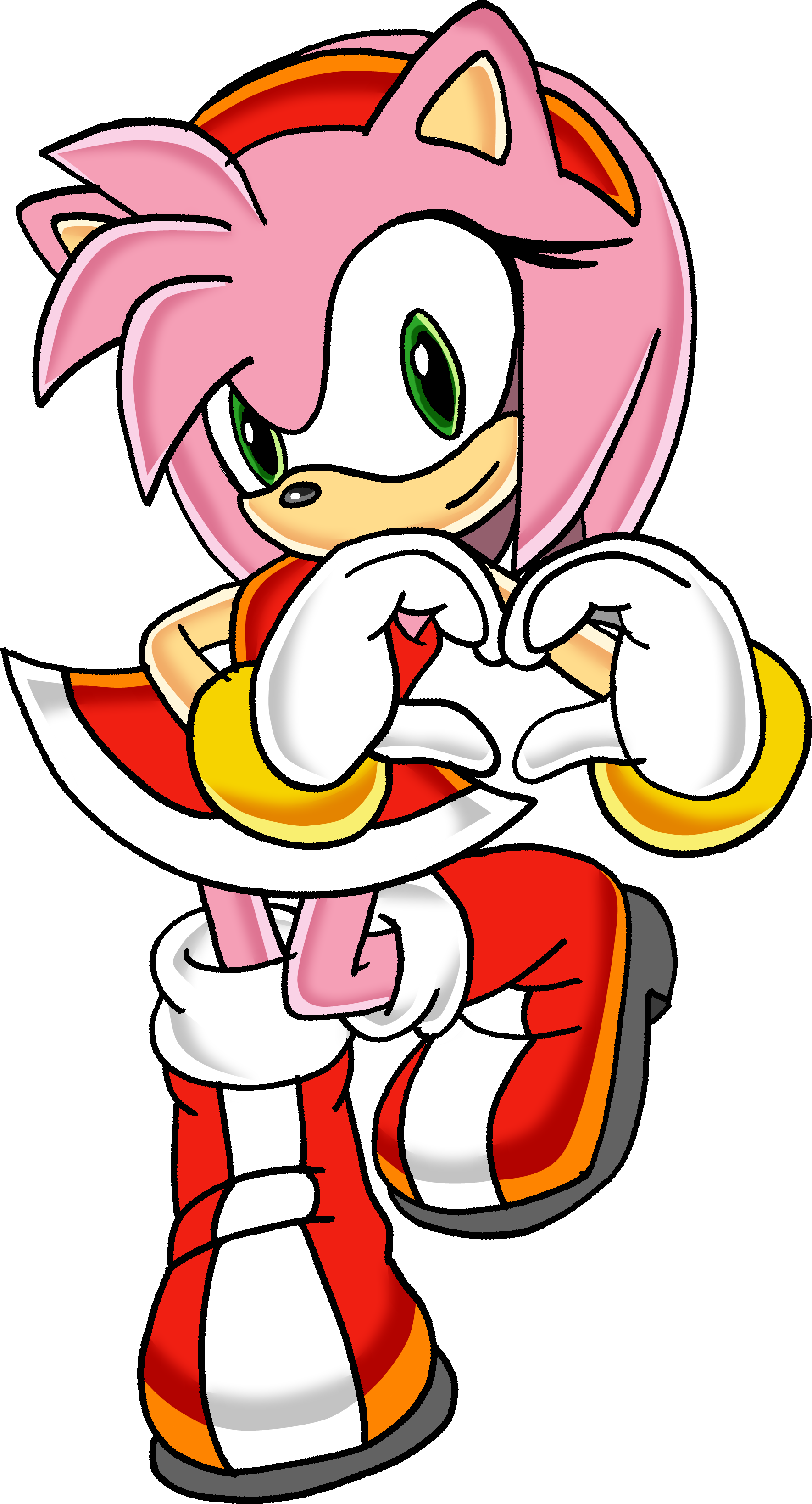 Image Amy Rose Tails19950png Sonic News Network The Sonic Wiki 
