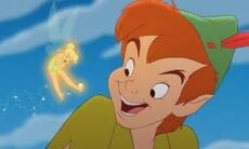 Peter Pan in Return to Never Land