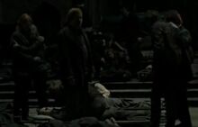 The Weasleys mourn