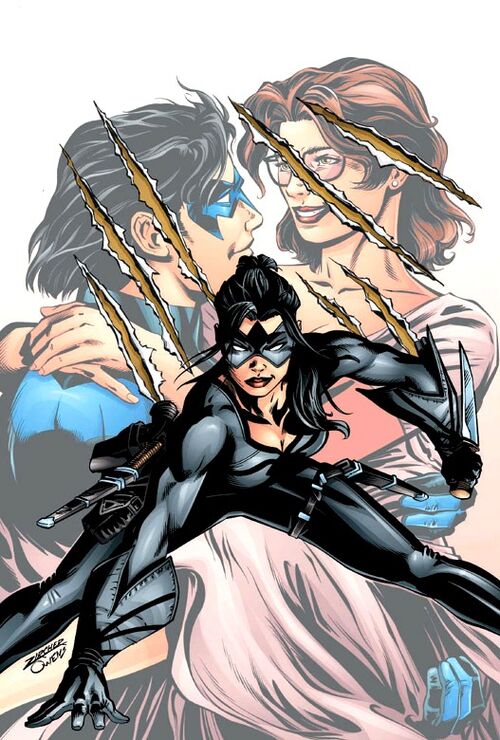Image - Tarantula Catalina Flores 002.jpg - DC Comics Database