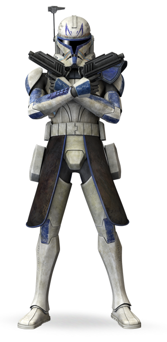 clone trooper armor rex