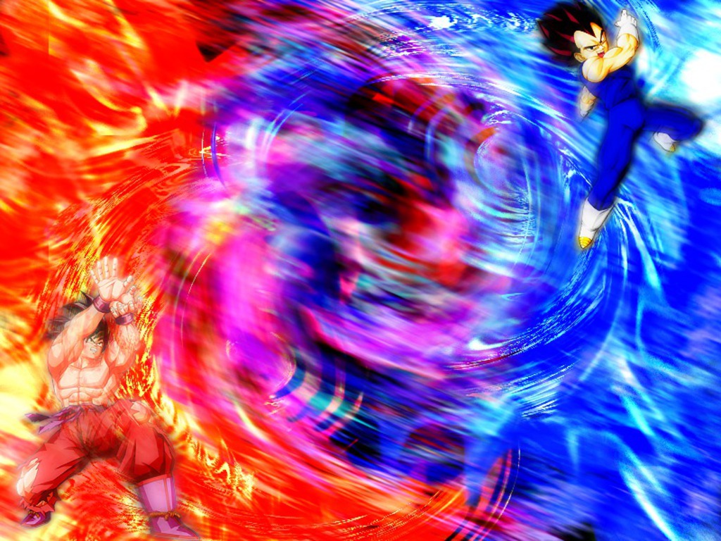 Image - Goku Vs Vegeta Wallpaper d5jd0.jpg - Dragon Ball Moves Wiki