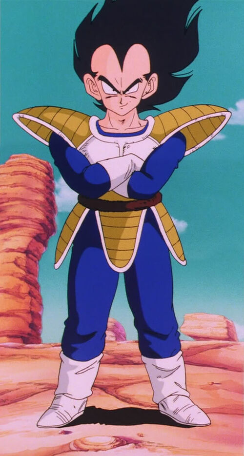 vegeta off of dragon ball z
