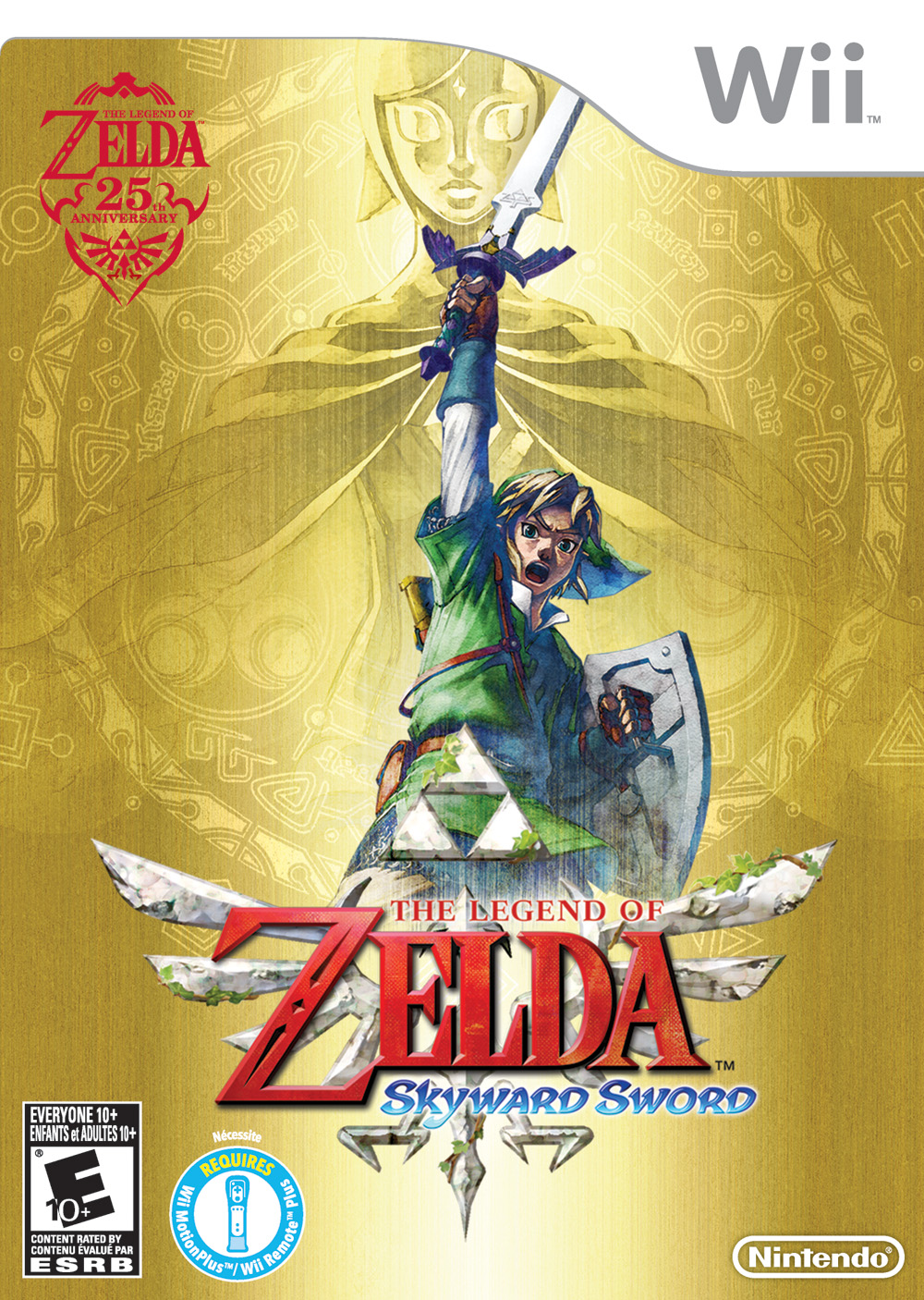 Legend of Zelda Skyward Sword (NA)