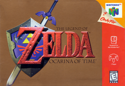 Legend of Zelda Ocarina of Time (NA)