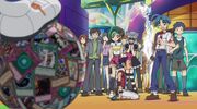Balon de cartas de Kakeru