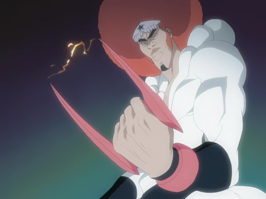 El brazo derecho del Gigante, el brazo izquierdo del Diablo Bleach